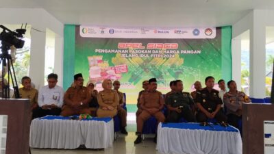 Pemprov Sulbar Ikuti Apel Siaga Pengamanan Pasokan dan Harga Pangan Jelang Idul Fitri