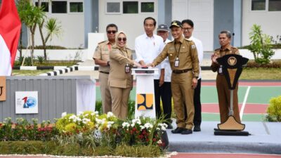 Presiden Resmikan Rahab-Rekon 147 Bangunan Terdampak Gempa di Sulbar