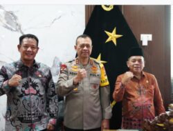 Bahas Pertanahan dan Keamanan, Polda Sulbar Sambut Kunjungan Kerja Komisi I DPRD Provinsi Lampung