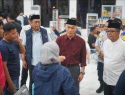 PJ Gubernur Sulbar Pantau Pelayanan Mudik di Terminal Simbuang Mamuju