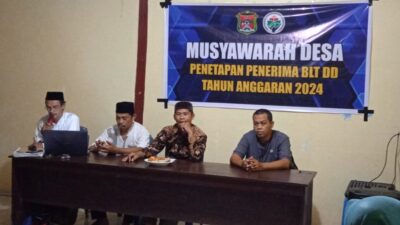 Rapat Bersama BPD Bahas BLT Agar Tepat Sasaran