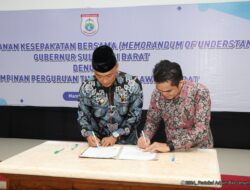 Teken MoU, Pemda Bersama Perguruan Tinggi  se Sulbar Kolaborasi Perkuat Pembangunan