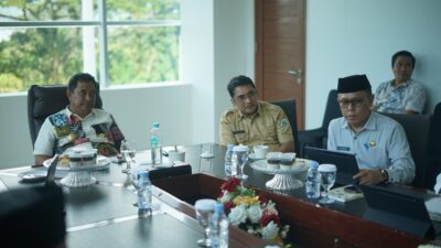 Harus Selaras RZWP3K, Pj Gubernur Sulbar Evaluasi Ranperda RPJPD 2025-2045