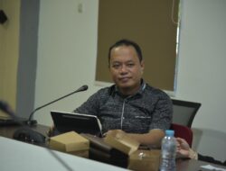 Kabag Umum dan Keuangan Stephanus Buntu Madika Hadiri Rapat Evaluasi Pelaksanaan Penilaian Indeks Reformasi Hukum (IRH)