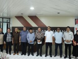 Panja DPRD Sulbar Konsultasi ke Unhas terkait LKPj APBD 2023