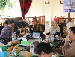 Rakor Bersama BPJS Kesehatan, Pencapaian UHC Sulbar Masuk 10 Besar Nasional