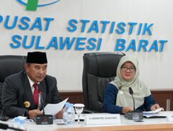 BPS Merilis, Inflasi Sulbar Juni di Bawah Standar Nasional