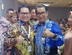 Wakil Ketua DPRD Sulbar Rahim Bersama Bapemperda dan Sekwan Ikuti Rakornas Bapemperda di Kaltim,