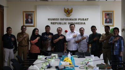 Komisi I DPRD Sulbar Koordinasi ke Pusat terkait Seleksi KI Sulbar