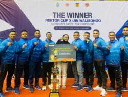 Kejuaraan Rektor Cup X UIN Walisongo Semarang, Karate Cabsus Shoto-Kai Marinir Pasmar 2 Raih Juara Umum Kategori TNI-Polri