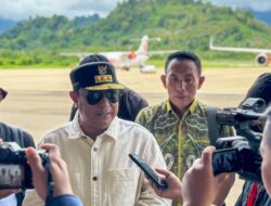 Penumpang Dari Jakarta dan Kalimantan Terbantu Layanan Penerbangan Rute Mamuju-Balikpapan