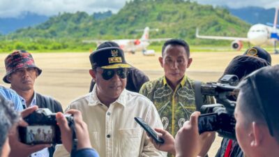 Penumpang Dari Jakarta dan Kalimantan Terbantu Layanan Penerbangan Rute Mamuju-Balikpapan