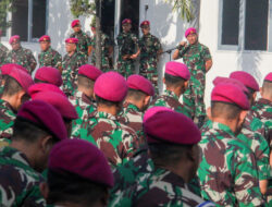 Apel Khusus Prajurit dan ASN, Danmenkav 2 Marinir Kembali Tekankan Delapan Wajib TNI dan Trisila TNI AL