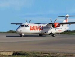 Wings Air Umumkan, 16 Agustus 2024 mulai Terbang Mamuju – Balikpapan