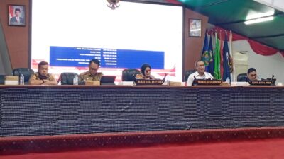 DPRD Sulbar Ekspose Rancangan KUA dan PPAS APBD 2025