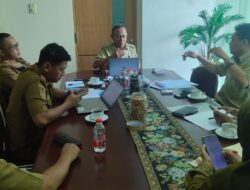 Rapat BPSDM, BKD dan Biro Organisasi, PPPK Pemprov Sulbar Wajib Ikuti Orientasi