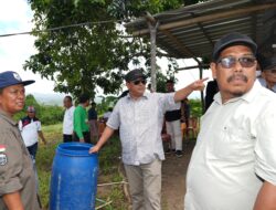 Berkunjung ke UPT Beroangin Polman, Pj Bahtiar Akan Jadikan Pusat Peternakan Modern di Sulbar