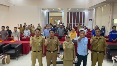 DPMPTSP Sulbar Gelar Bimtek LKPM Online bagi Pelaku UMK di Polman