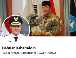 Lagi, Akun FB PJ Gubernur Sulbar Bahtiar Baharuddin Dipalsukan, Warga Diminta Waspada