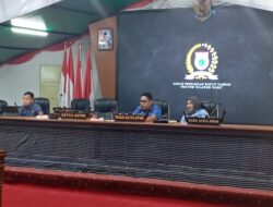 Banggar DPRD Bersama TAPD Sulbar Bahas Rancangan KUA-PPAS 2025