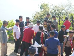 Promosikan Wisata Alam, Ratusan Siswa Nikmati Hiking Bersama Pj Bahtiar