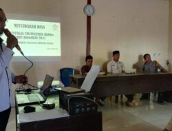 Pemdes Taan Gelar Musyawarah Desa Pembentukan Tim Penyusun RKP 2025