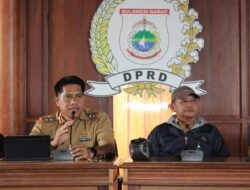 Pelantikan DPRD Sulbar di Gedung Baru, Dirangkaikan Berbagai Kegiatan Olahraga