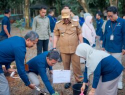 BPS Sulbar Tanam Sukun Dalam Rangka Hari Statistik