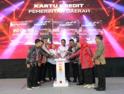 Sulbar Launching Penggunaan Kartu Elektronik