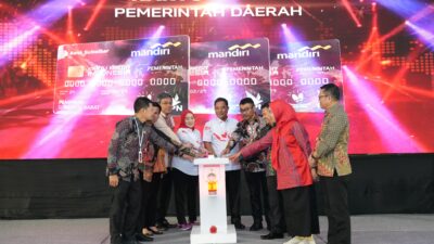 Sulbar Launching Penggunaan Kartu Elektronik