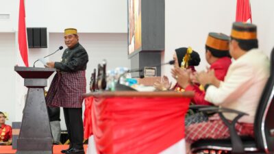 HUT ke 20 Tahun,  Sulbar Bertekad Wujudkan Indonesia Emas 2045