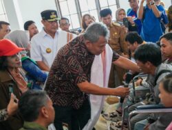 Bakti Sosial, Kemensos Operasi Katarak di Mamasa