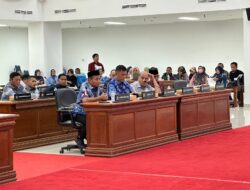 Rapat Perdana DPRD Bahas Jadwal Kegiatan dan Pembentukan Fraksi-Fraksi