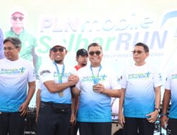 Fun Run 4 Km Meriahkan HUT Sulbar ke 40 Tahun