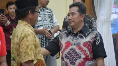 Petani-Nelayan-Peternak Bertandang ke Rujab, Ucapkan Terima Kasih Kepada Pj Bahtiar