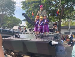 Ranpur Yontankfib 2 Marinir Semarakkan Navy Base Open Day TA 2024