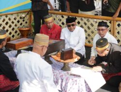 Maulid Nabi Muhammad S.A.W, di Salabose, Pj Bahtiar  Dukung Salabose Jadi Wisata Religi