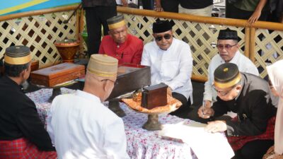 Maulid Nabi Muhammad S.A.W, di Salabose, Pj Bahtiar  Dukung Salabose Jadi Wisata Religi