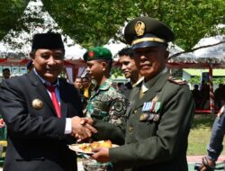 Dirgahayu TNI, Bahtiar:  Militer dan Nirmiliter Bersatu Perkuat Daulat Pangan