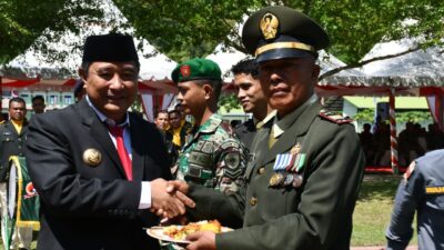 Dirgahayu TNI, Bahtiar:  Militer dan Nirmiliter Bersatu Perkuat Daulat Pangan