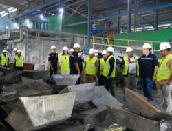 Kunjungi Smelter Timah Terbaik Dunia, Pj Bahtiar Ajak Investasi di Sulbar