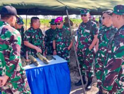 Alutsista Kuat, Tank Amfibi Korps Marinir Uji Tembak Amunisi HESH-T