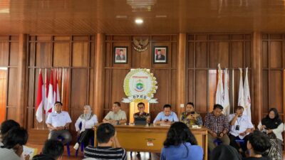 DPRD Sulbar Terima Aspirasi dari HMM Terkait Adanya Dugaan Temuan Pelanggaran di Beberapa OPD Pemprov