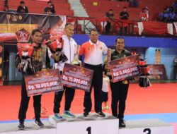 Danmenkav 2 Marinir Hadiri Penutupan Kejurnas Open Tournament Karate Panglima TNI