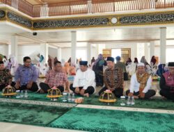 Pj Gubernur Bahtiar Hadiri Maulid, Dorong Sedekah Pohon