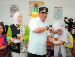 Sulbar Terapkan Uji Coba  Makan Bergizi Gratis di Sekolah