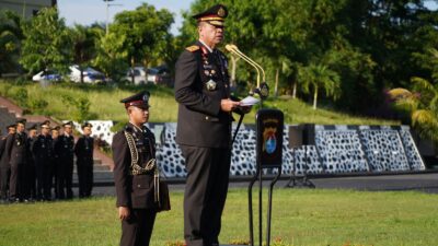 Hari Sumpah Pemuda, Kapolda Sulbar Ajak Generasi Muda Majukan Indonesia