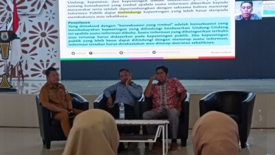 PPID se Sulbar Komitmen Capai Predikat Provinsi Informatif