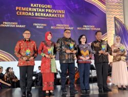 Sulbar Dapat Penghargaan dari Kemendikbudristek pada Kategori Cerdas Berkarakter tahun 2024