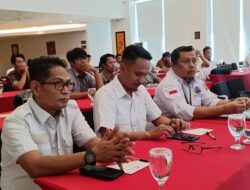 Rakor PUPR Pusat dan PUPR se Sulbar, Sinkronisasi Data Pembangunan Infrastruktur Jalan